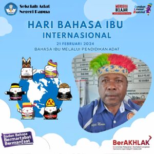 Read more about the article Hari Bahasa Ibu Internasional 21 Februari 2024