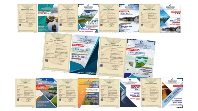 Sertifikat Pencatatan Penciptaan Buku Mata Pelajaran Sekolah Adat Negeri Papua