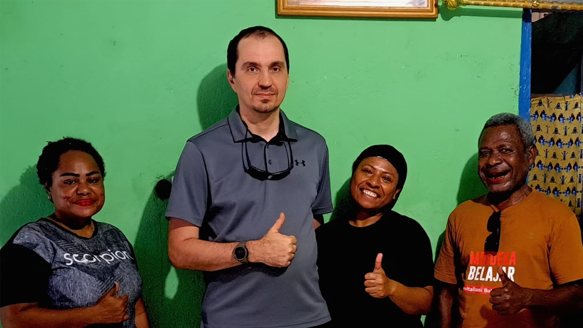 You are currently viewing Negara Kroasia (Croatia) Menjalin Hubungan Dengan Sekolah Adat Negeri Papua Kabupaten Jayapura Dalam Rangka Layanan Kurikulum Pendidikan Adat