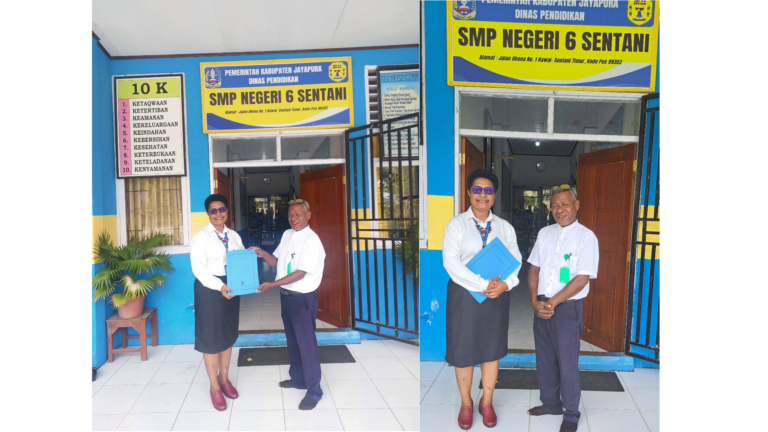 Terima Kasih Untuk SMPN Se-Kabupaten Jayapura