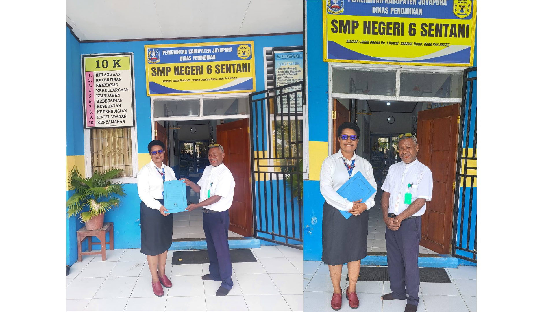 You are currently viewing Terima Kasih Untuk SMPN Se-Kabupaten Jayapura